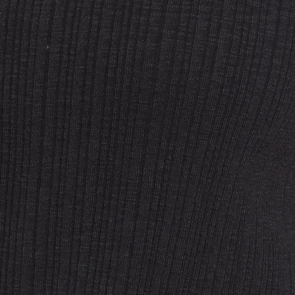 Madewell Pointelle Button Front Slim Tee size L - Picture 5 of 5